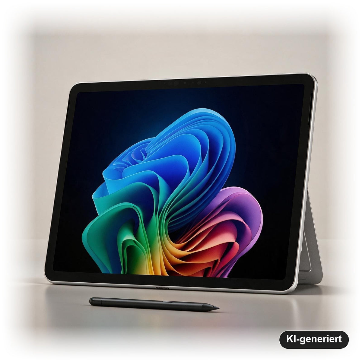 Microsoft Surface Pro 12 Zoll (1. Edition) Copilot+ PC, Snapdragon X Plus, 16 GB RAM, 256 GB, Windows 11 Home, Platin