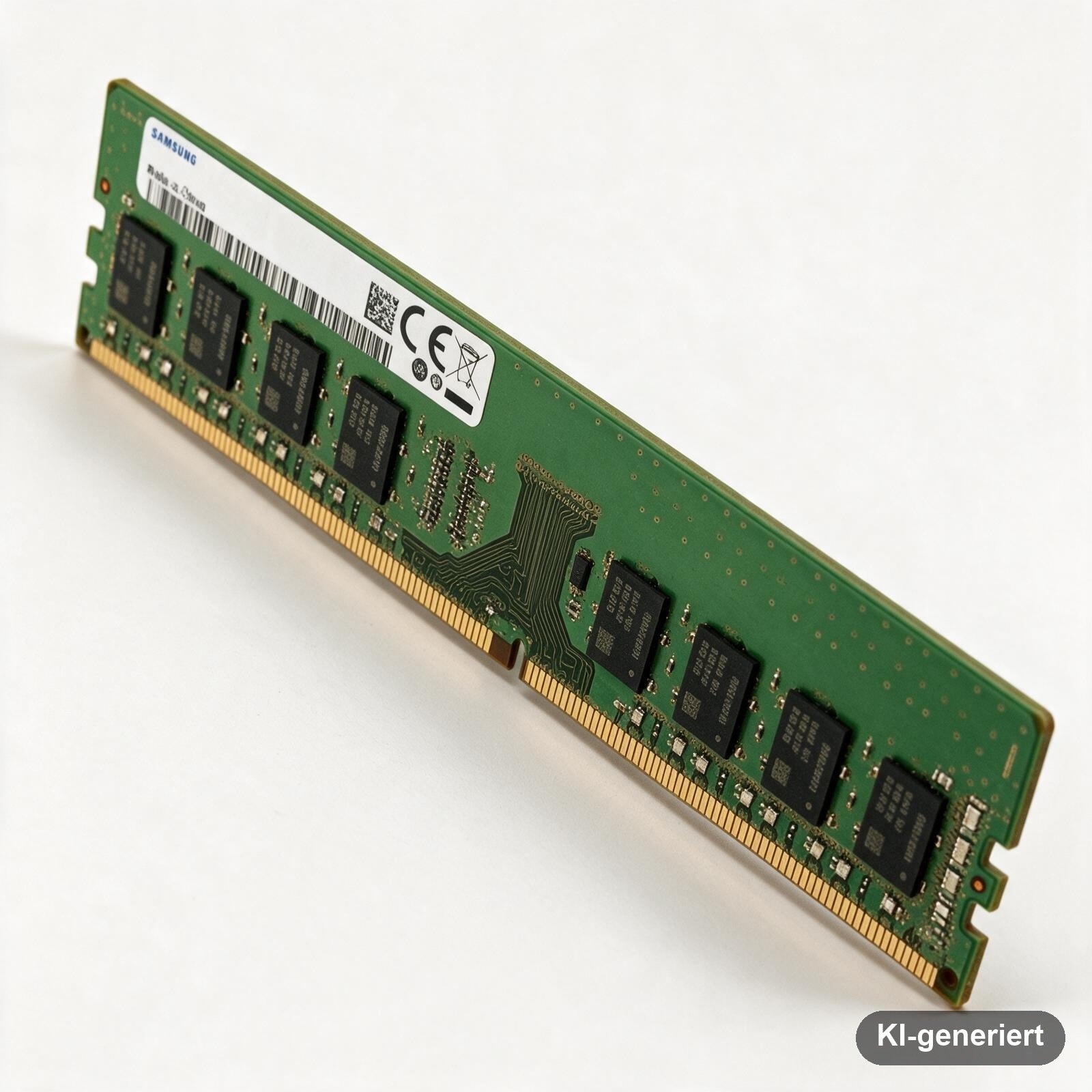 Samsung 8 GB DDR4-2666 UDIMM Desktop-Arbeitsspeicher 288-Pin CL19 1,2 V