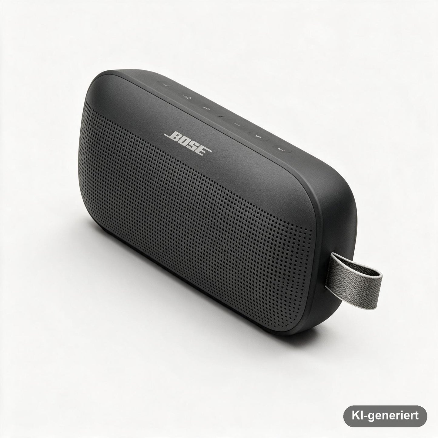 Bose SoundLink Flex SE tragbarer Bluetooth-Lautsprecher (2. Gen.), wasser- und staubdicht IP67, bis 12 h Akku, Schwarz