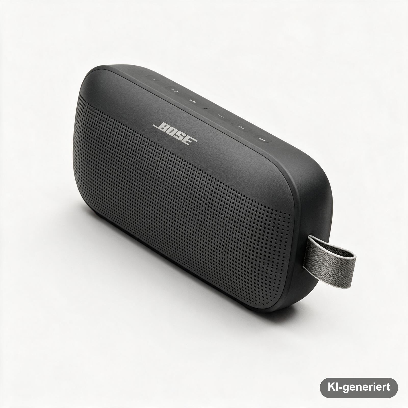 Bose SoundLink Flex SE tragbarer Bluetooth-Lautsprecher (2. Gen.), wasser- und staubdicht IP67, bis 12 h Akku, Schwarz