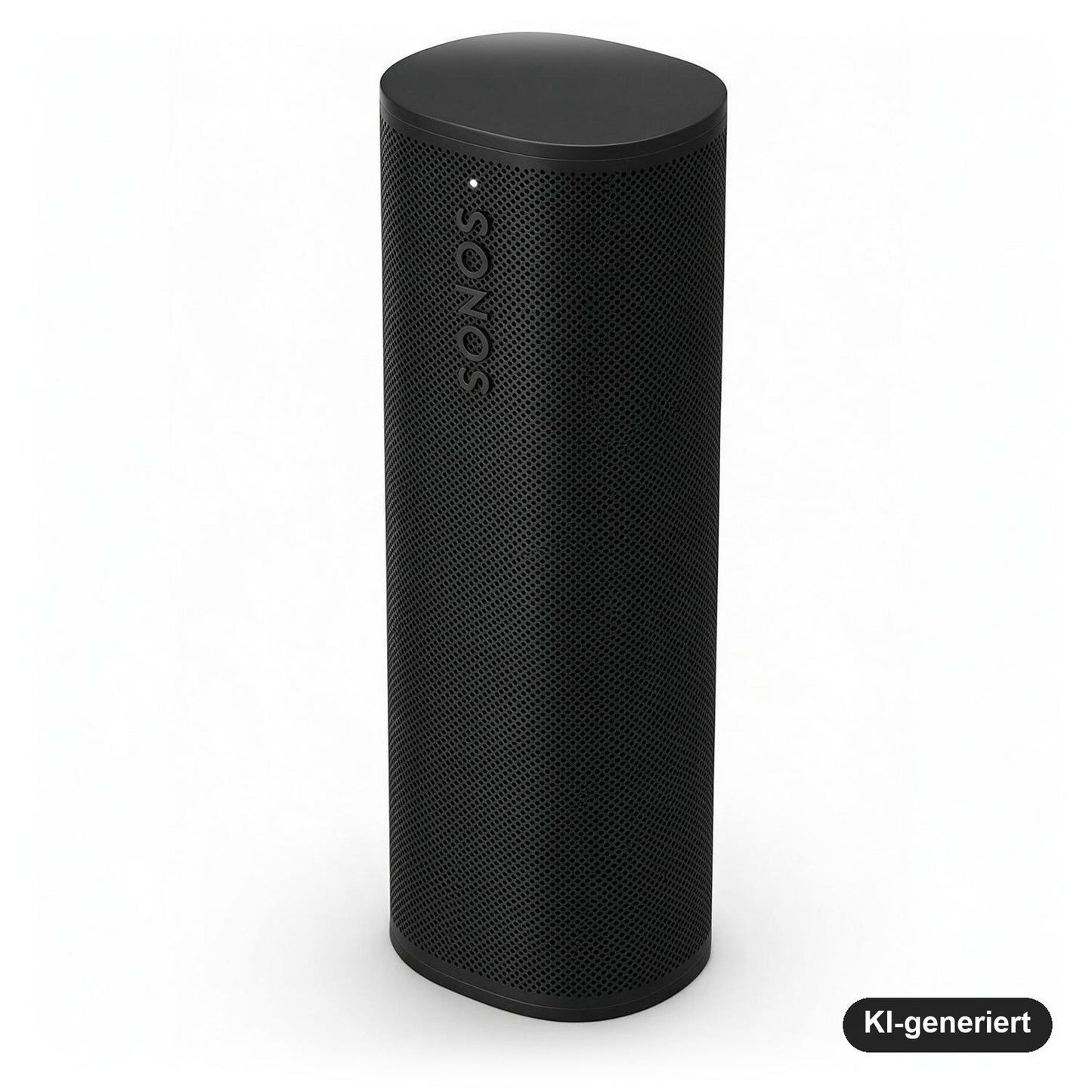 Sonos Roam 2 Mobiler WLAN- und Bluetooth-Lautsprecher, IP67, bis 10 Std. Akku, schwarz