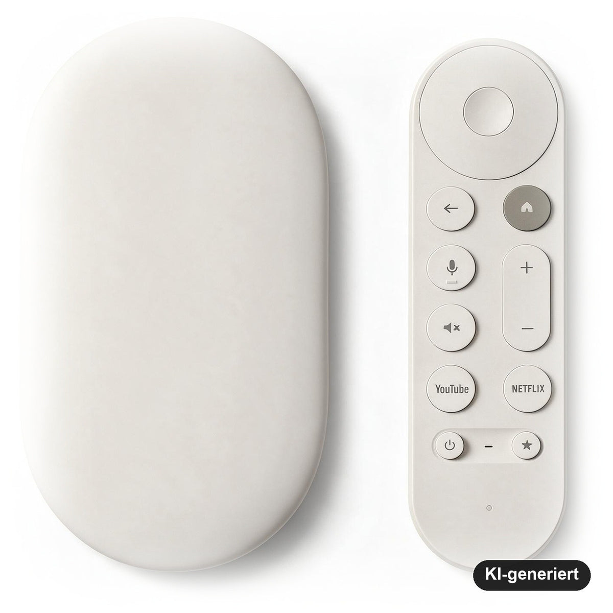 Google TV Streamer 4K – Streaming-Box mit Sprachfernbedienung, 4K HDR mit Dolby Vision und Dolby Atmos, 32 GB Speicher, 