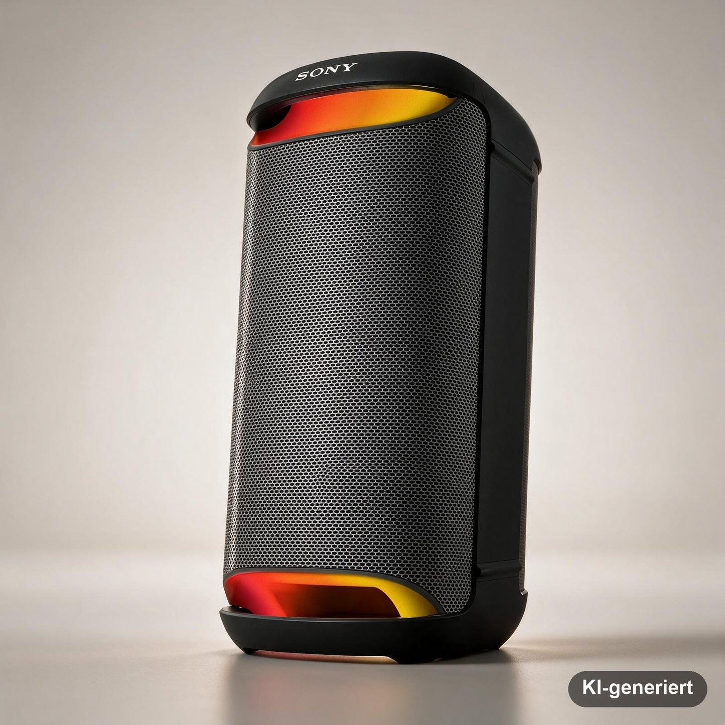Sony SRS-XV500 Kabelloser Bluetooth-Partylautsprecher mit MEGA BASS, LED-Beleuchtung und Karaoke-Eingängen, Schwarz