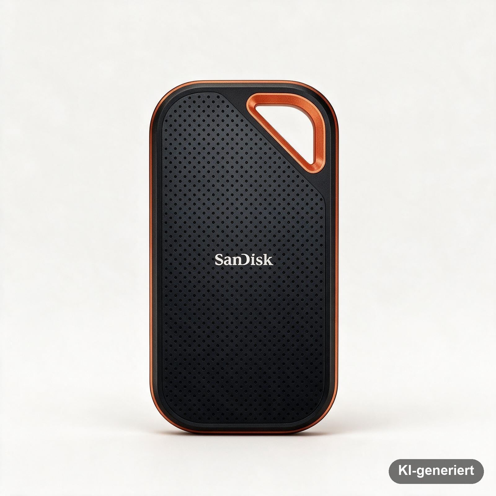 SanDisk Extreme PRO Portable SSD 2 TB, externe SSD, USB-C, bis 2.000 MB/s, IP65