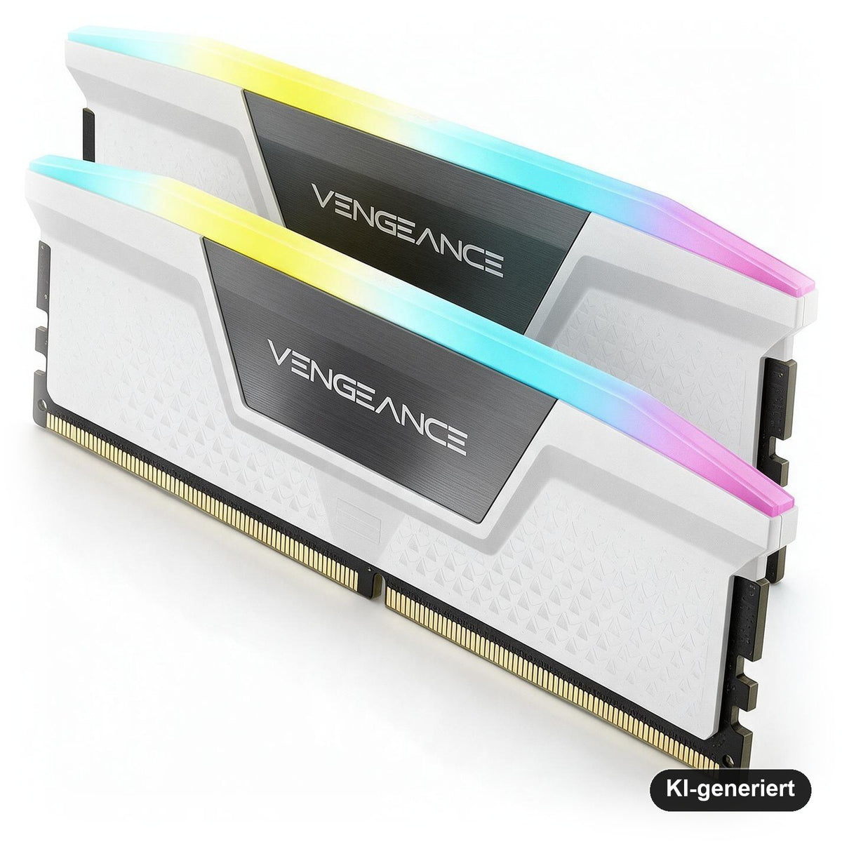 Corsair Vengeance RGB DDR5 Arbeitsspeicher 32 GB (2x16 GB) 6000 MHz CL36 Intel XMP 3.0 Weiß