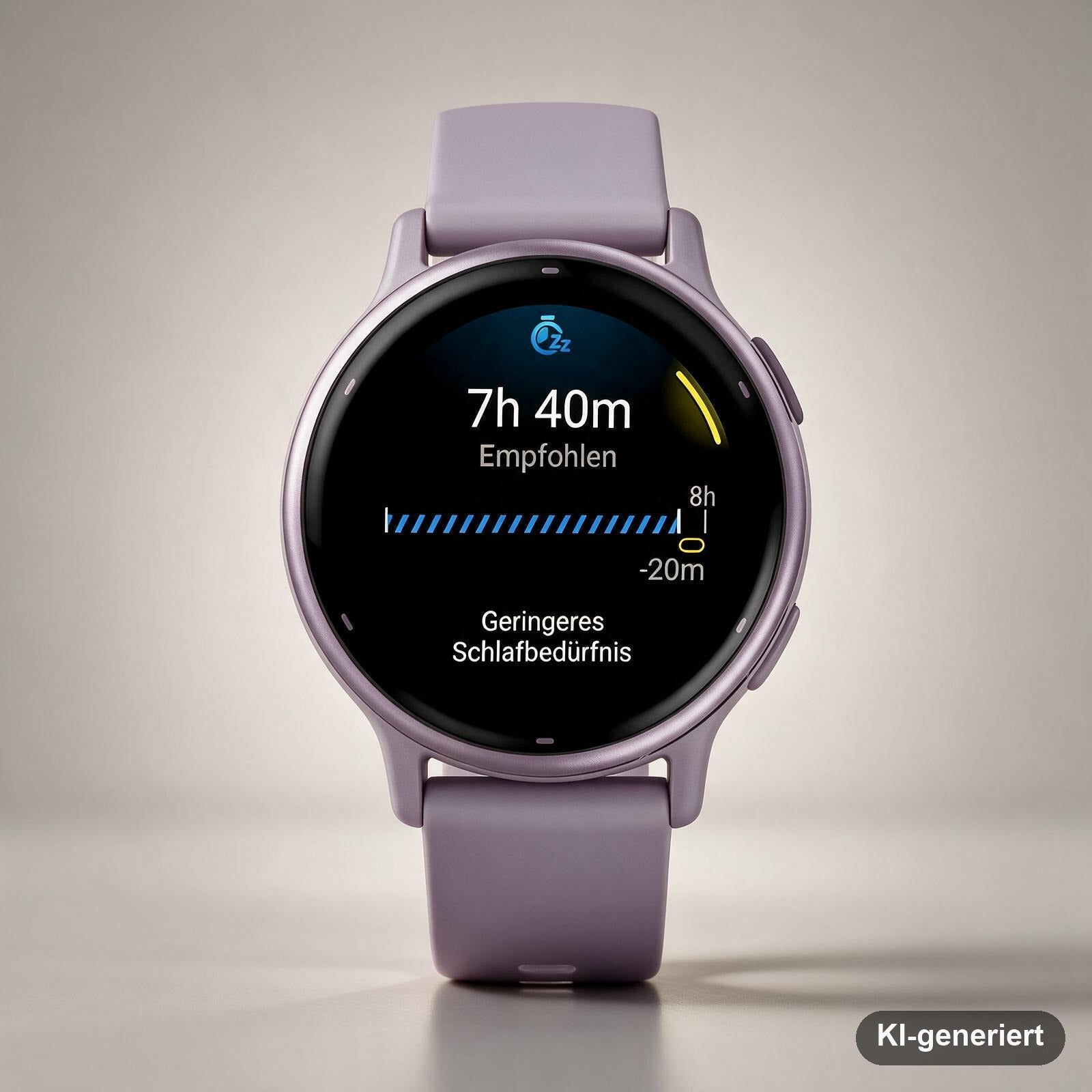 Garmin Vivoactive 5 GPS-Smartwatch 42 mm mit 1,2 Zoll AMOLED-Touchdisplay, Orchidee