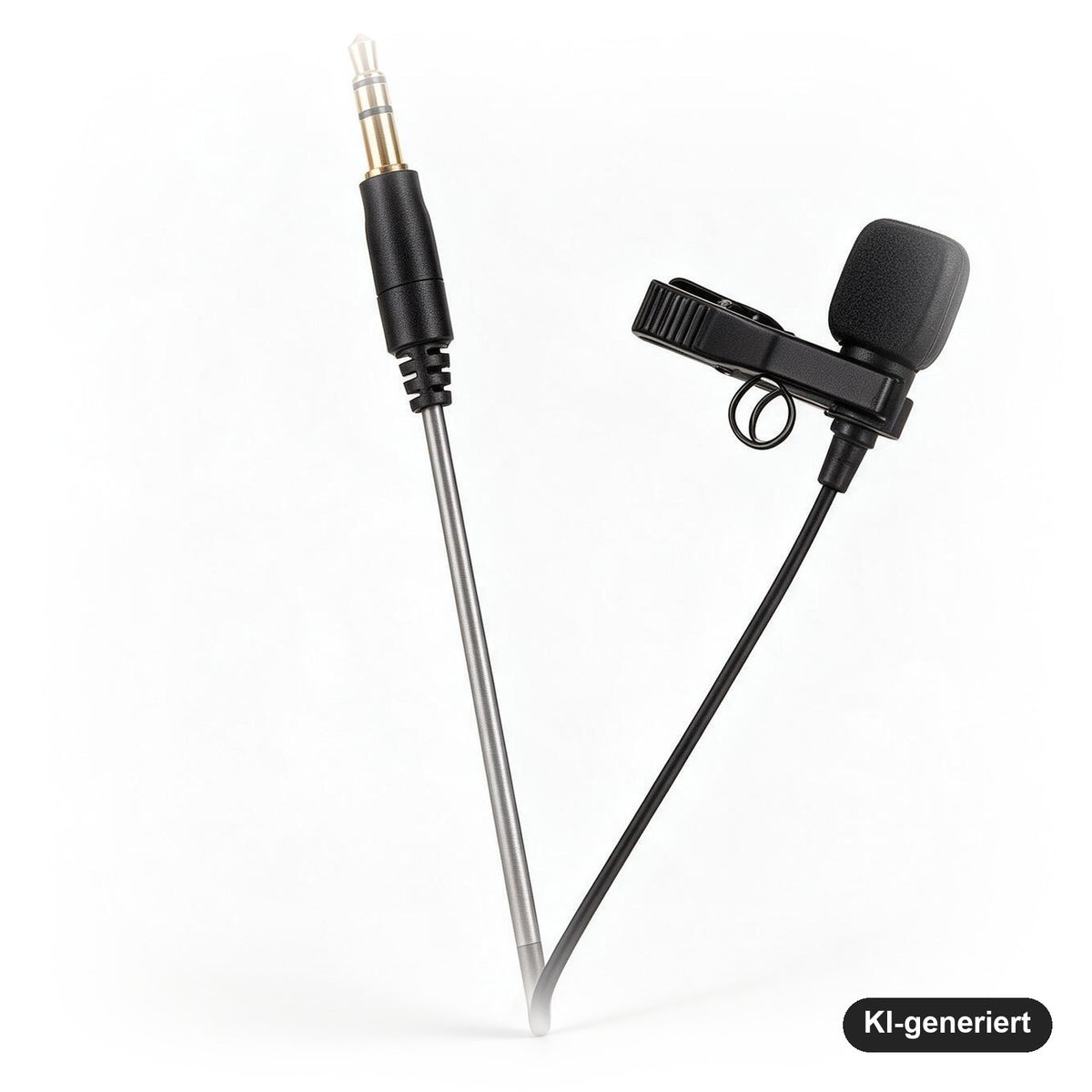 RØDE Lavalier GO Ansteckmikrofon – omnidirektionales Kondensator-Lavaliermikrofon mit 3,5-mm-Klinke, Kevlar-Kabel, für W