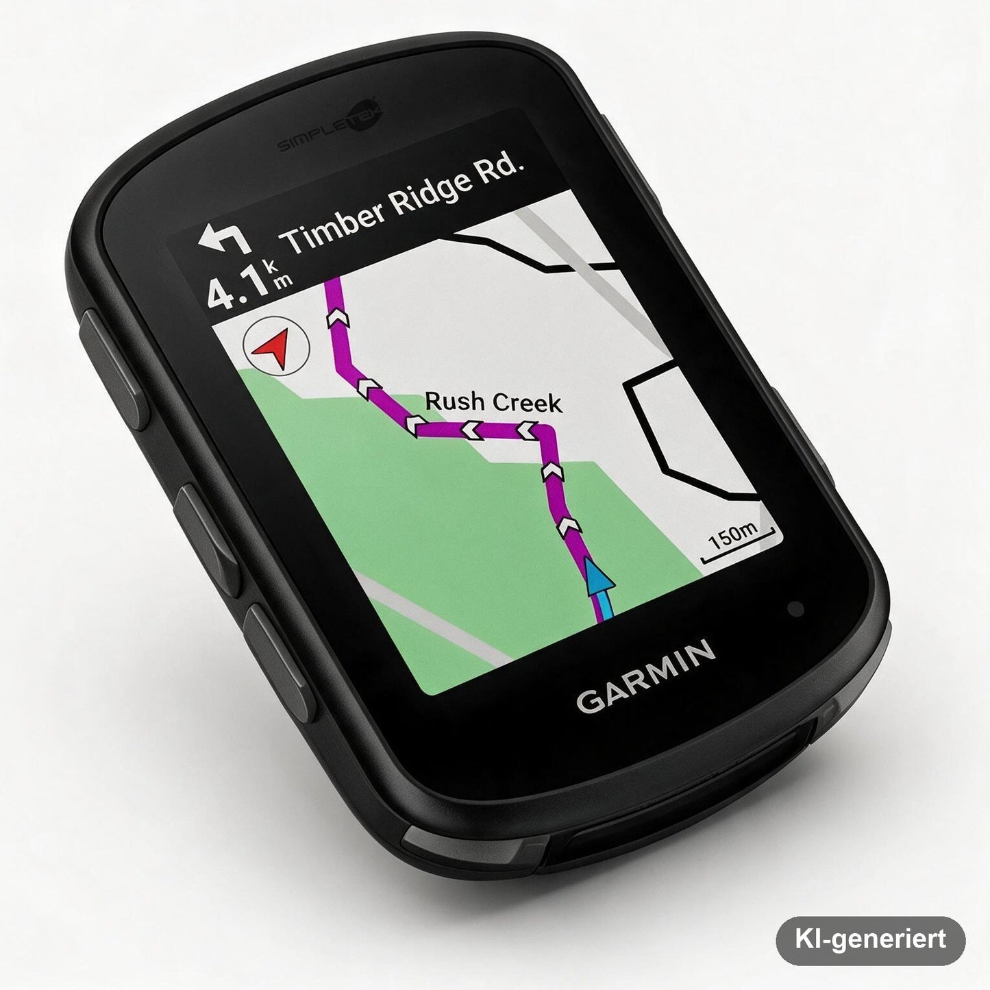 Garmin Edge 540 GPS-Fahrradcomputer mit Tastenbedienung, 2,6 Zoll Farbdisplay und Europakarten Ost/Zentral