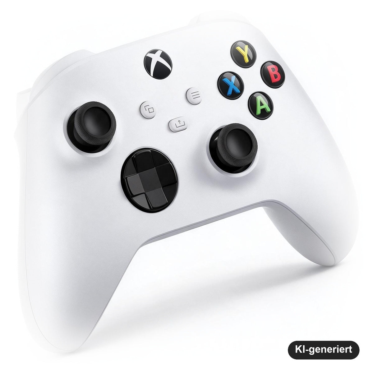 Microsoft Xbox Wireless Controller Robot White (roboterweiß) für Xbox Series X|S, Xbox One, PC und Mobilgeräte