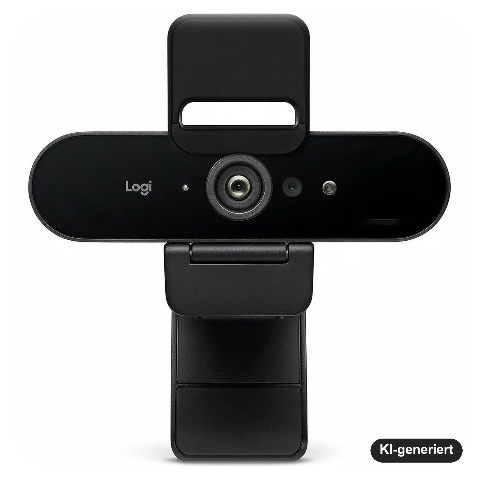 Logitech Brio 4K Ultra-HD-Webcam mit HDR, RightLight 3 und Geräuschunterdrückung, Graphit