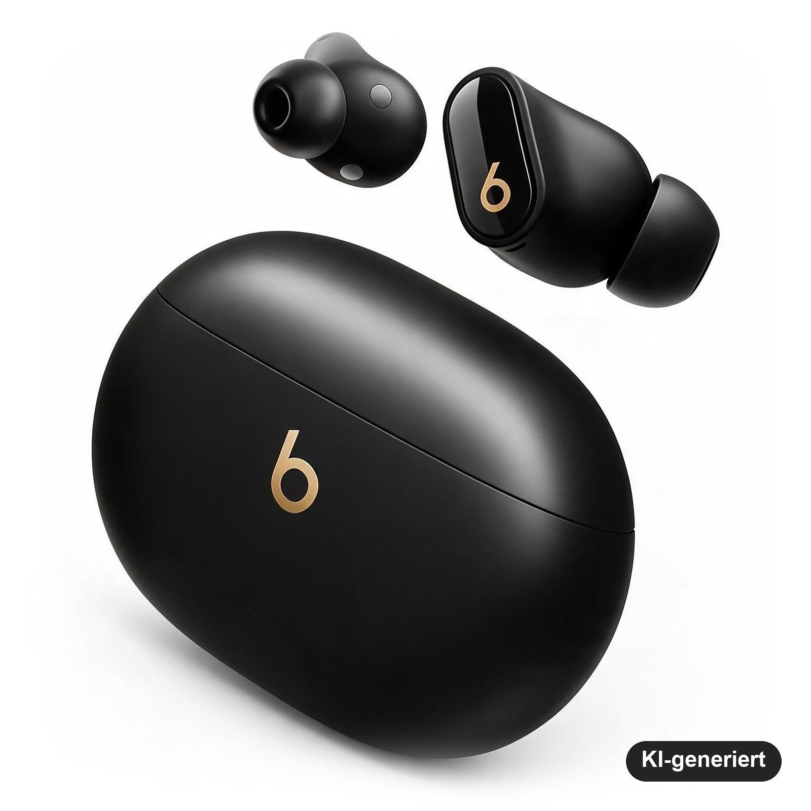 Beats Studio Buds + True-Wireless In-Ear-Kopfhörer mit Active Noise Cancelling, Schwarz/Gold