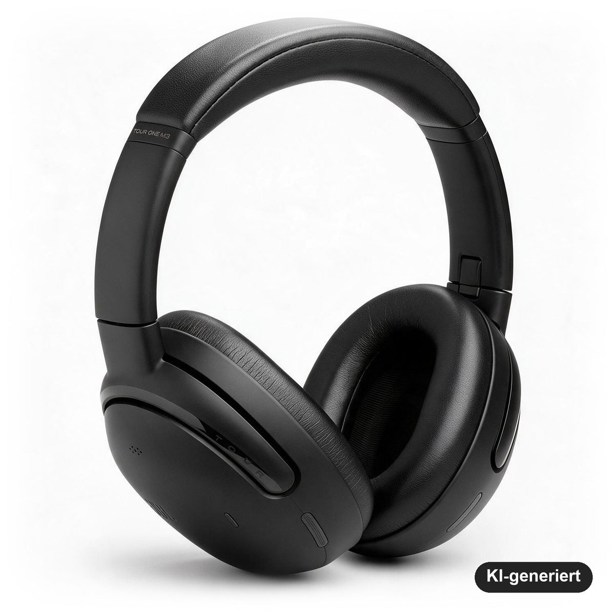 JBL Tour One M3 Kabelloser Over-Ear Kopfhörer mit True Adaptive Noise Cancelling 2.0 Schwarz