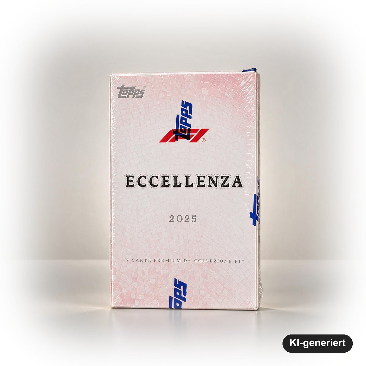 Topps F1 Eccellenza 2025 Hobby Box – Formula 1 Sammelkarten, 7 Karten