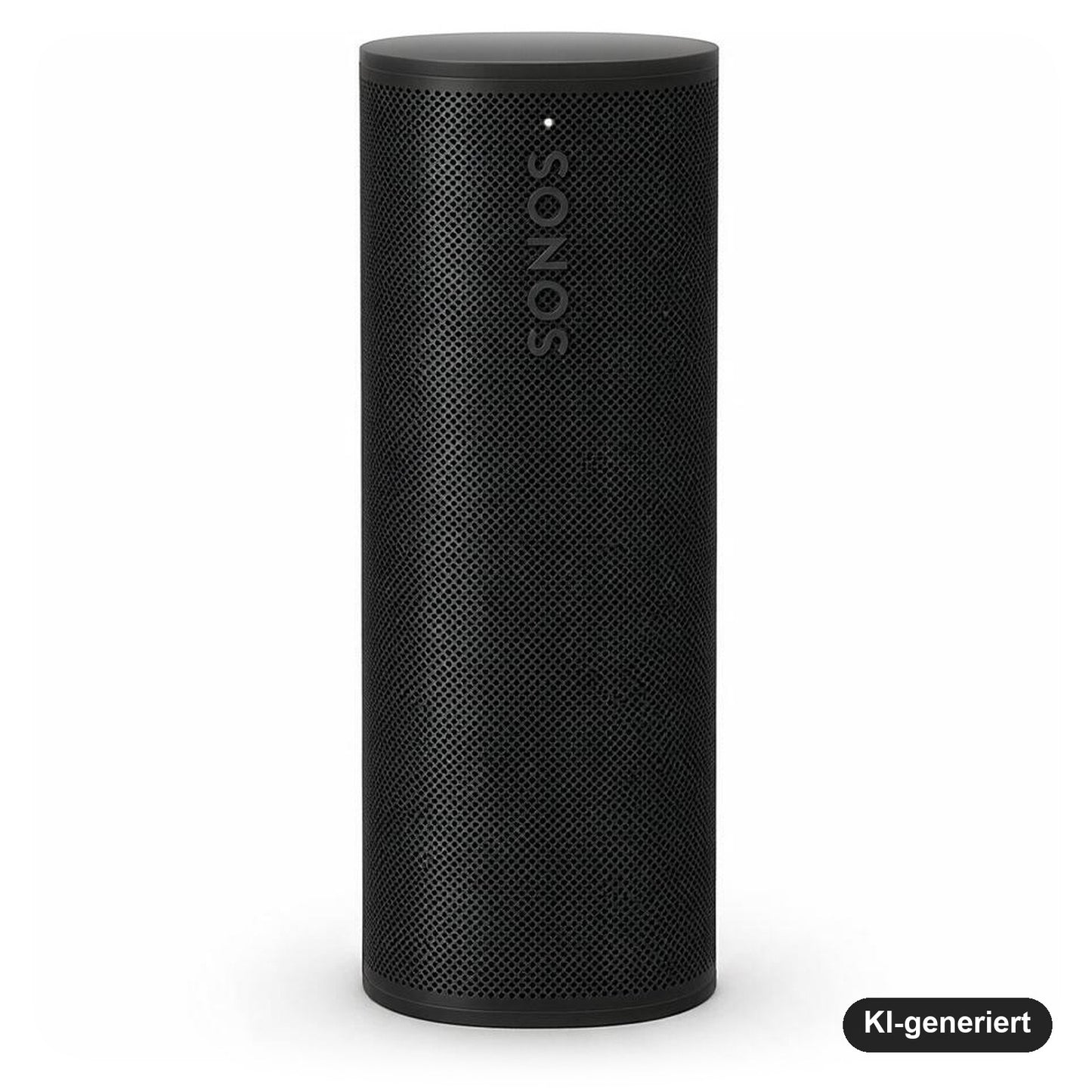 Sonos Roam 2 Mobiler WLAN- und Bluetooth-Lautsprecher, IP67, bis 10 Std. Akku, schwarz