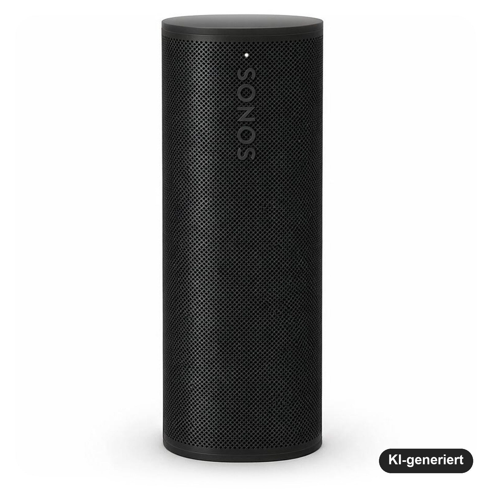 Sonos Roam 2 Mobiler WLAN- und Bluetooth-Lautsprecher, IP67, bis 10 Std. Akku, schwarz