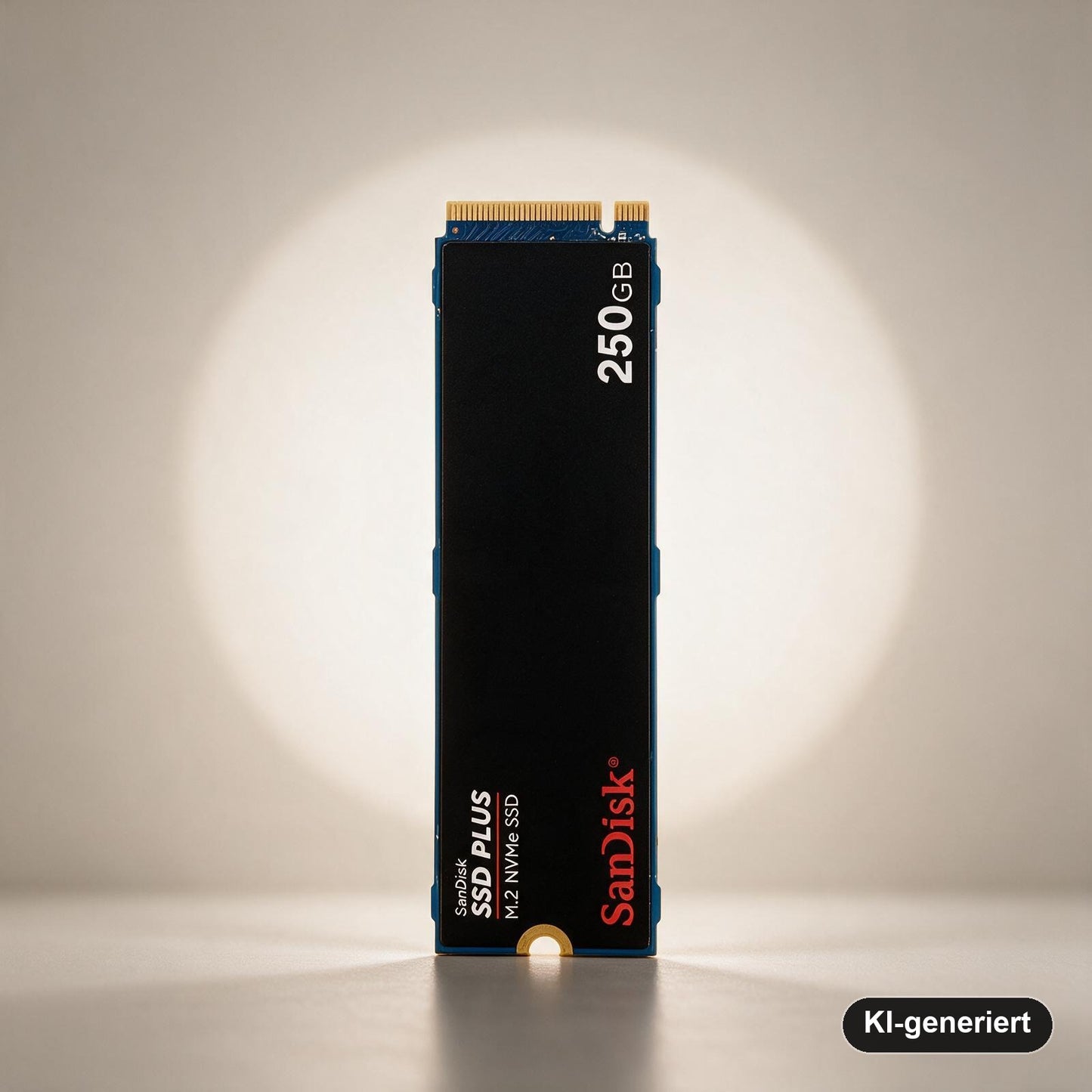 SanDisk SSD PLUS M.2 NVMe SSD 250 GB (M.2 2280, PCIe Gen 3.0)