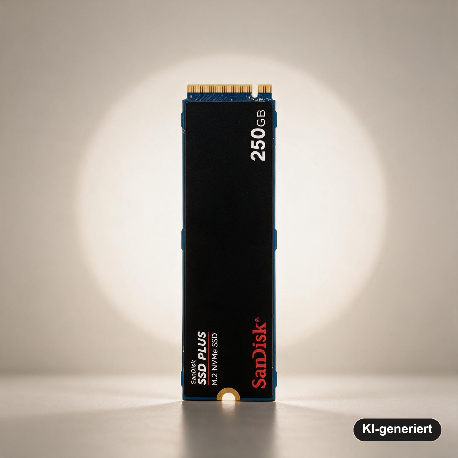 SanDisk SSD PLUS M.2 NVMe SSD 250 GB (M.2 2280, PCIe Gen 3.0)