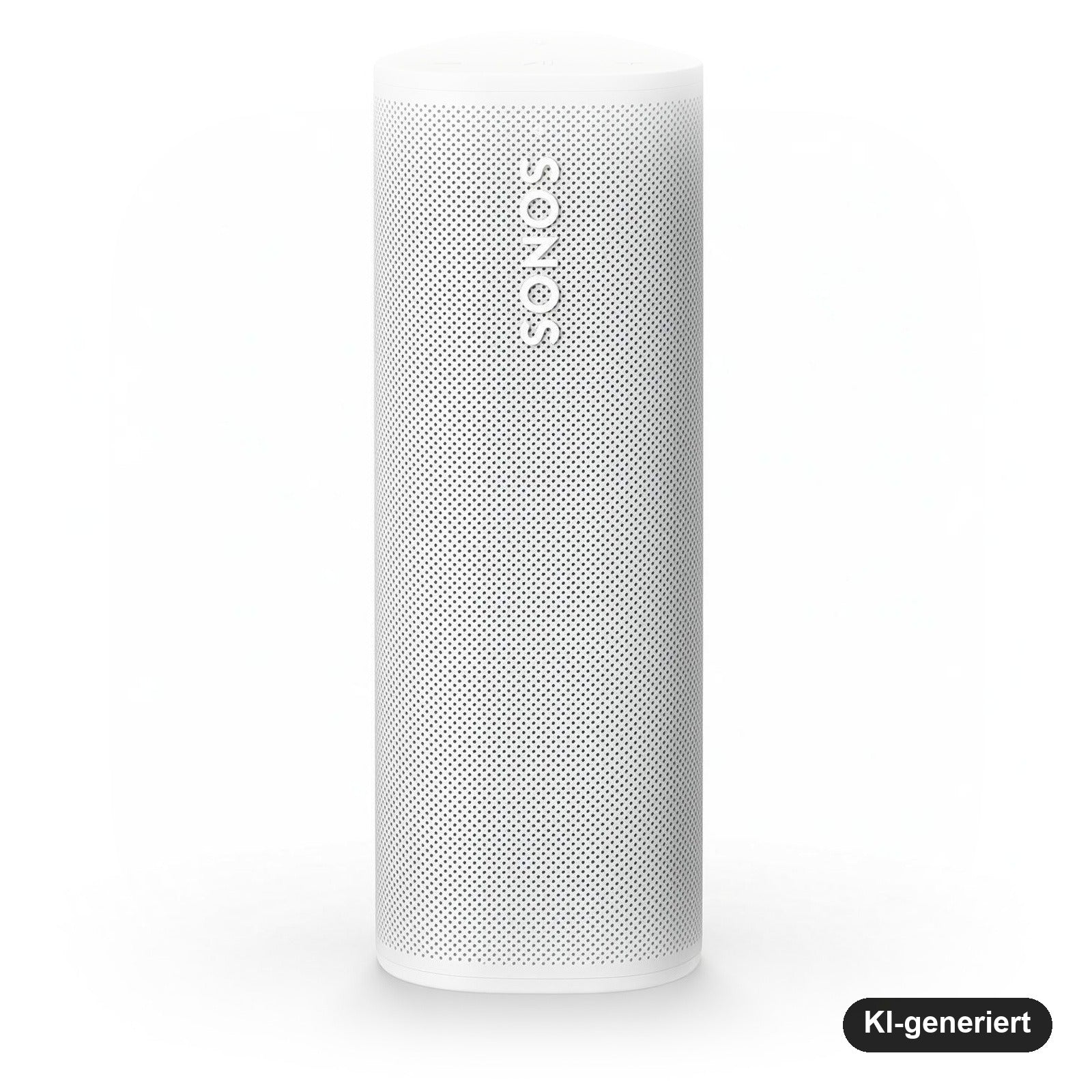 Sonos Roam 2 Mobiler WLAN- und Bluetooth-Lautsprecher, IP67, bis 10 Std. Akku, weiß