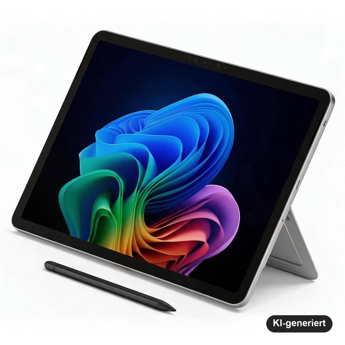 Microsoft Surface Pro 12 Zoll (1. Edition) Copilot+ PC, Snapdragon X Plus, 16 GB RAM, 256 GB, Windows 11 Home, Platin
