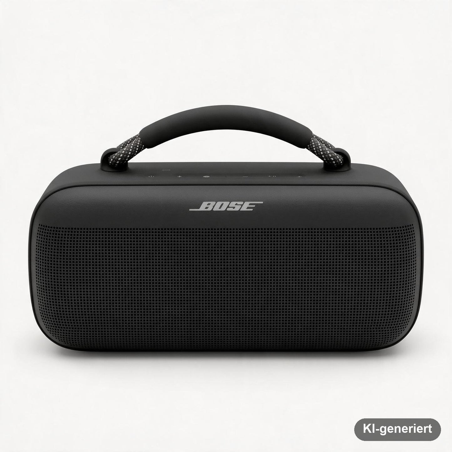 Bose SoundLink Max tragbarer Bluetooth-Lautsprecher, IP67, bis 20 h Akku, USB-C, AUX, Schwarz