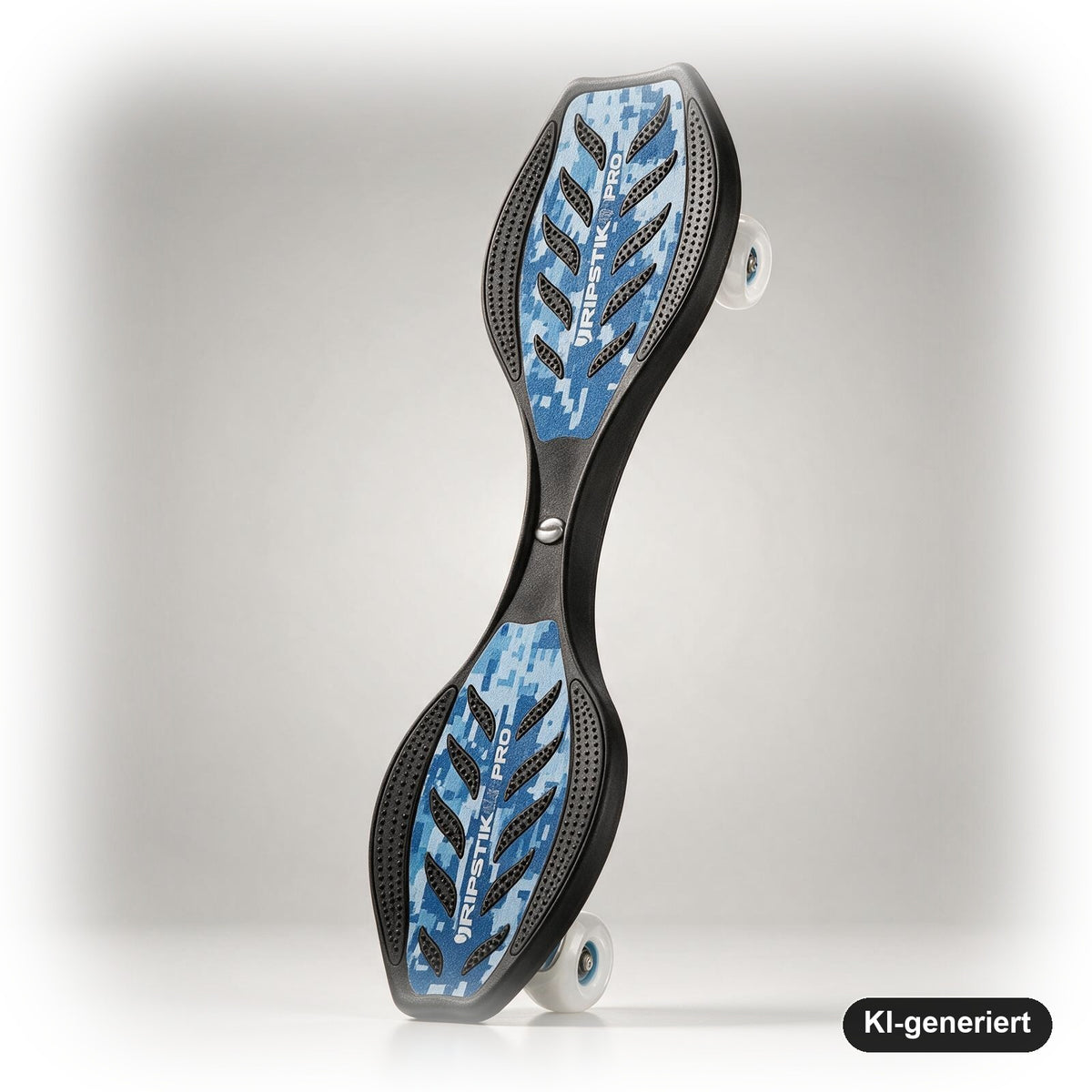 Razor RipStik Air Pro Waveboard Special Edition Camo – einteiliges Casterboard ab 8 Jahren, bis 100 kg