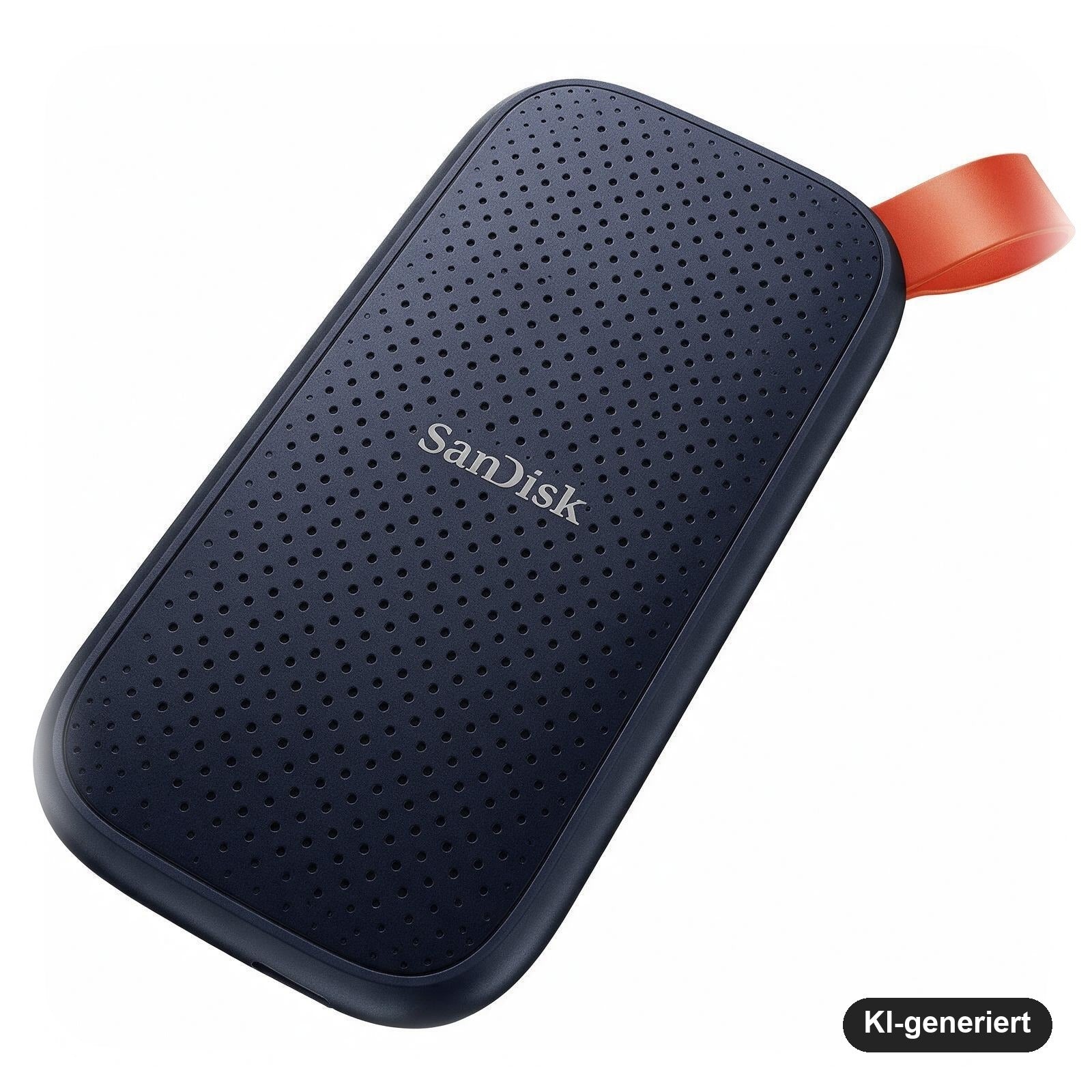 SanDisk Portable SSD 2 TB (USB 3.2 Gen 2, USB-C)