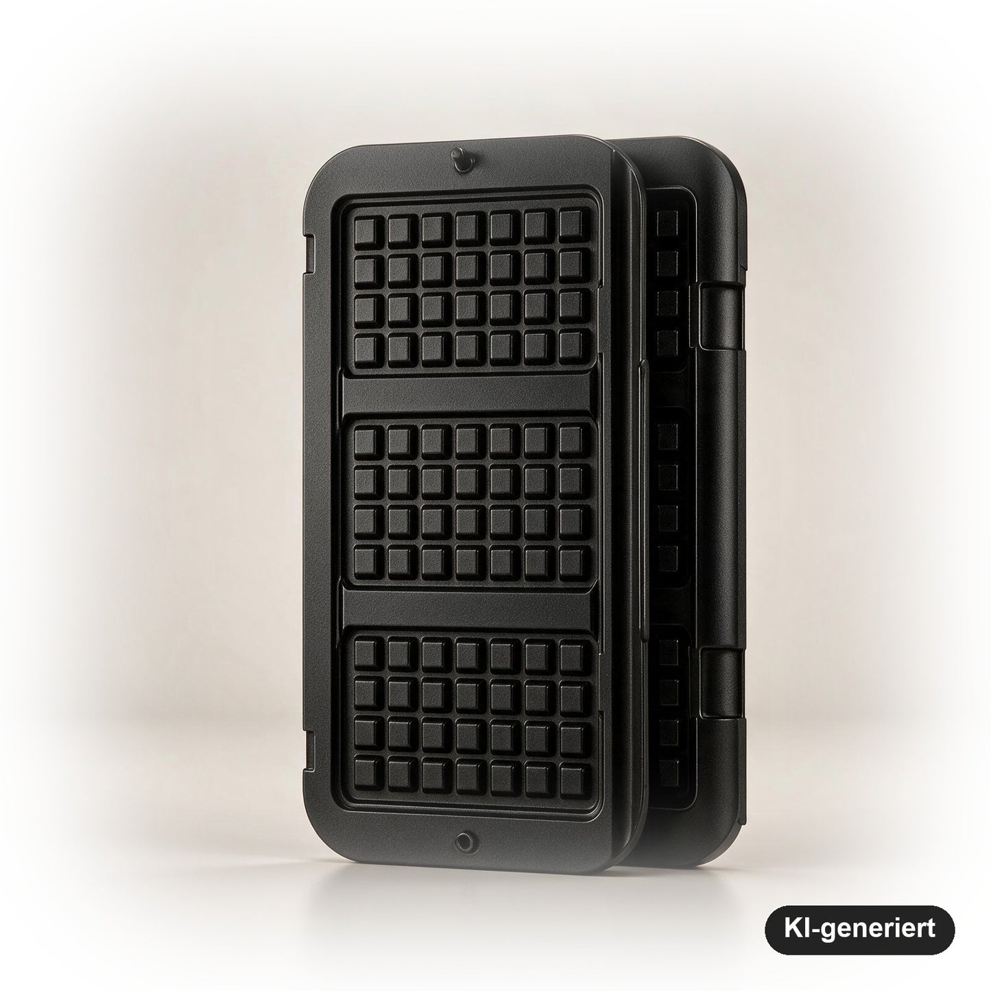 Tefal XA7348 Waffelplatten für OptiGrill 4in1 XL & 2in1 XL, für belgische Waffeln