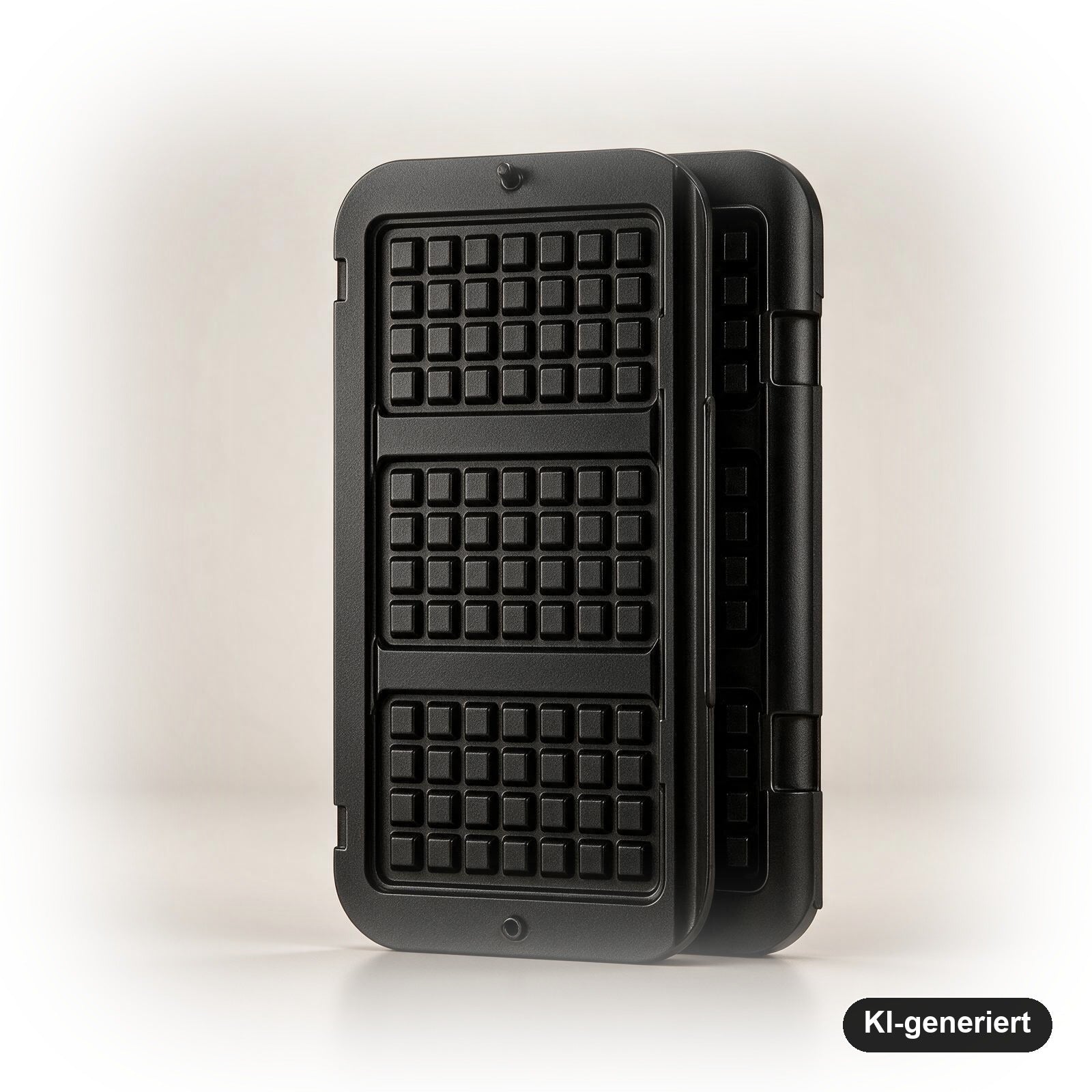 Tefal XA7348 Waffelplatten für OptiGrill 4in1 XL & 2in1 XL, für belgische Waffeln