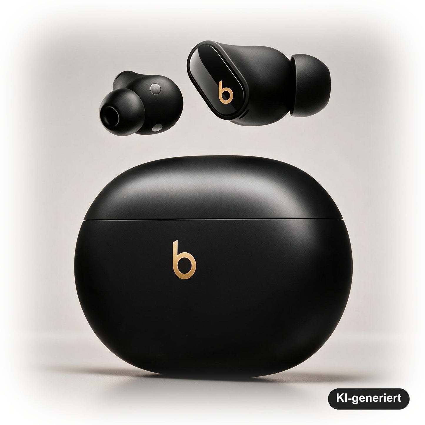 Beats Studio Buds + True-Wireless In-Ear-Kopfhörer mit Active Noise Cancelling, Schwarz/Gold