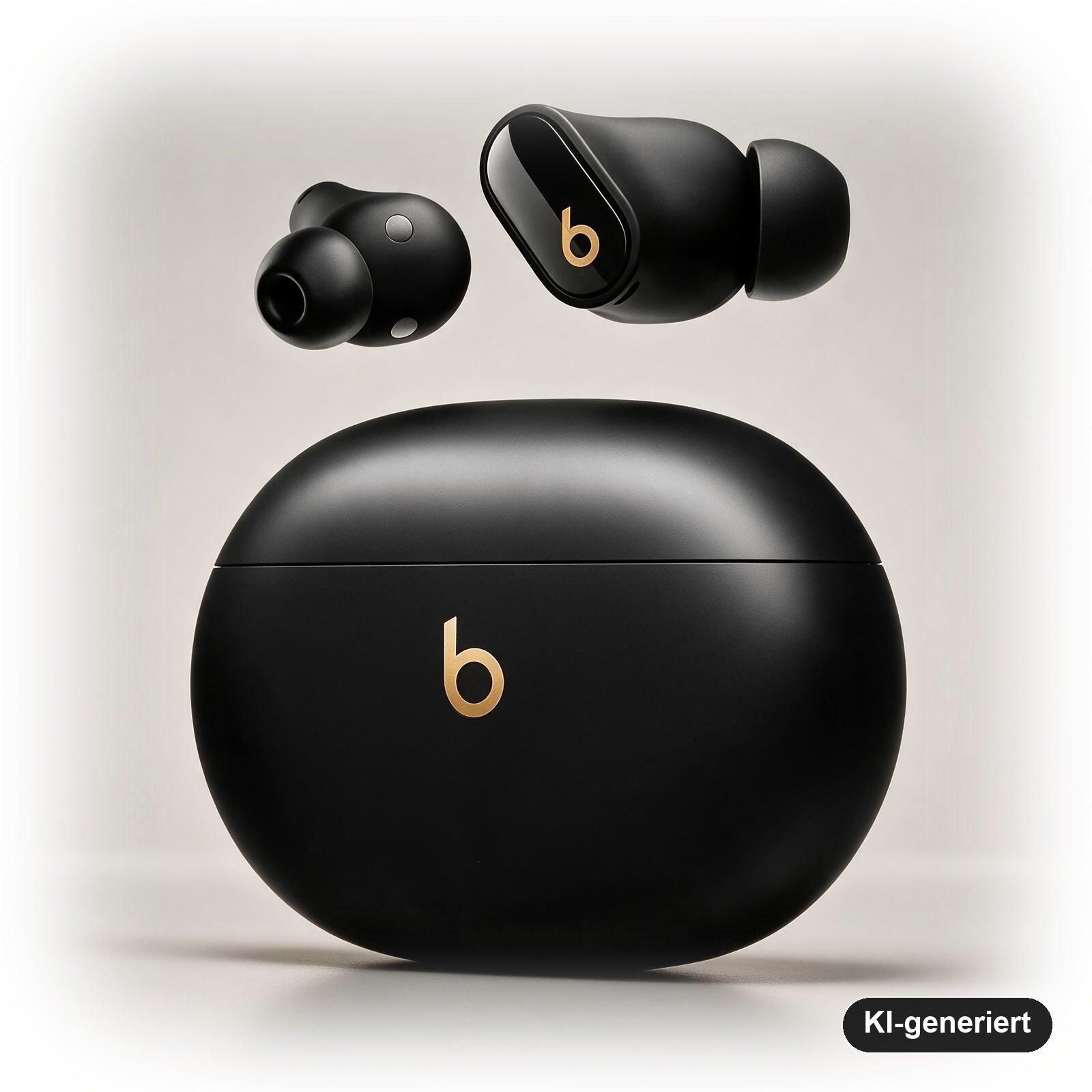 Beats Studio Buds + True-Wireless In-Ear-Kopfhörer mit Active Noise Cancelling, Schwarz/Gold