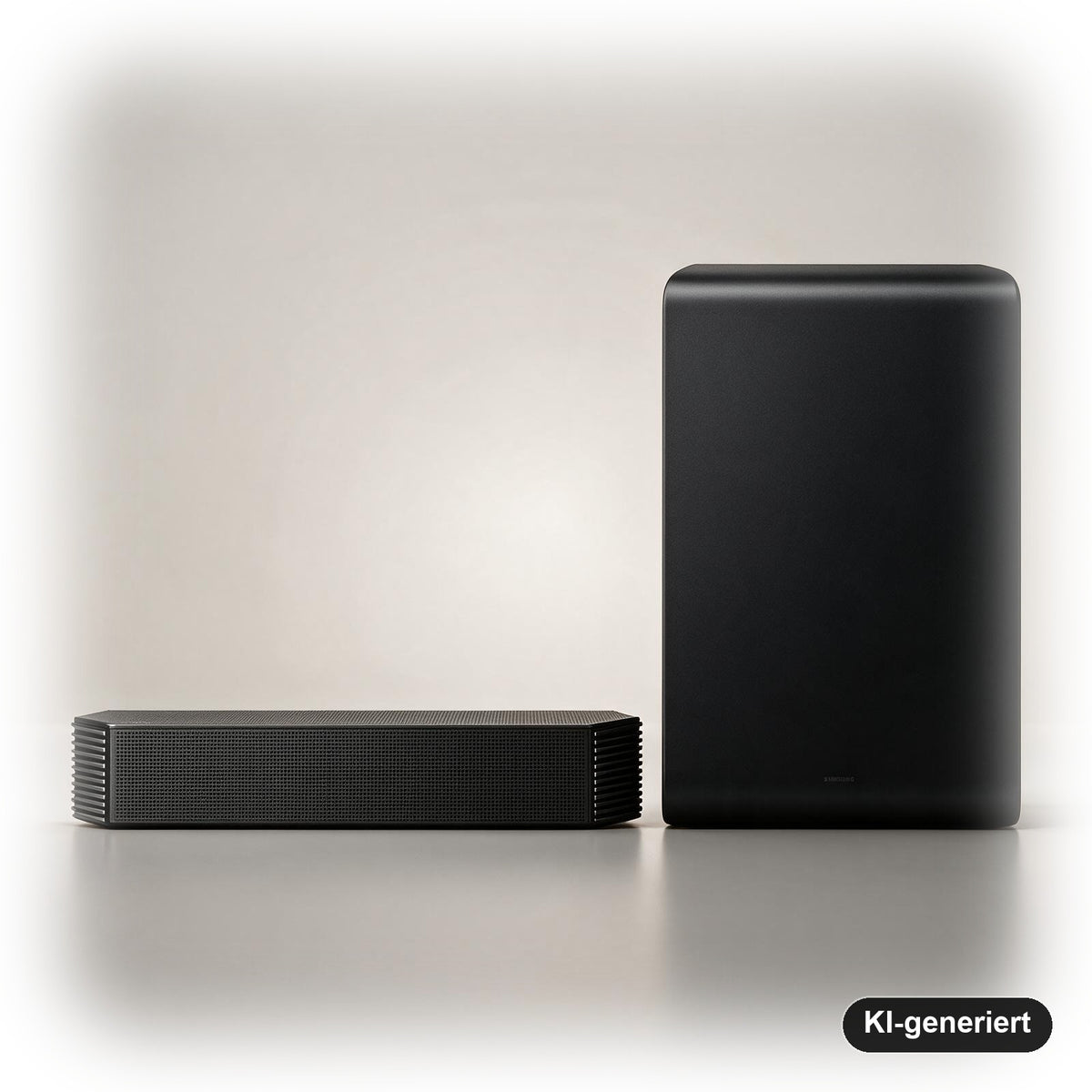 Samsung HW-Q810GF Q-Serie 5.1.2-Kanal Soundbar mit kabellosem Subwoofer, Dolby Atmos, DTS:X, Q-Symphony, SpaceFit Sound 