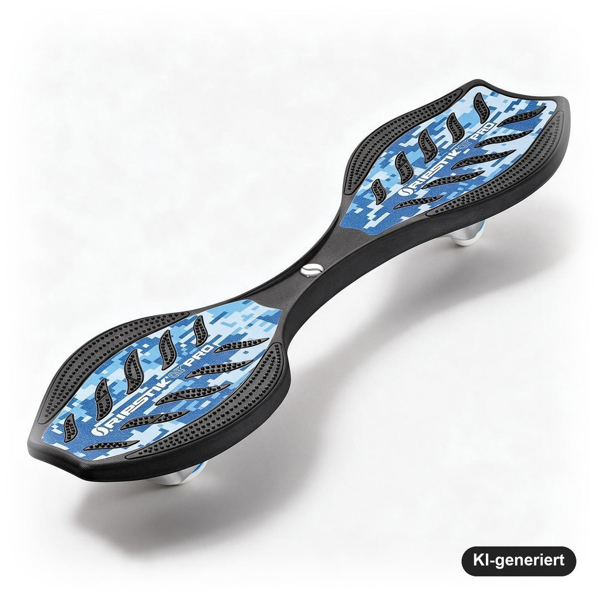 Razor RipStik Air Pro Waveboard Special Edition Camo – einteiliges Casterboard ab 8 Jahren, bis 100 kg