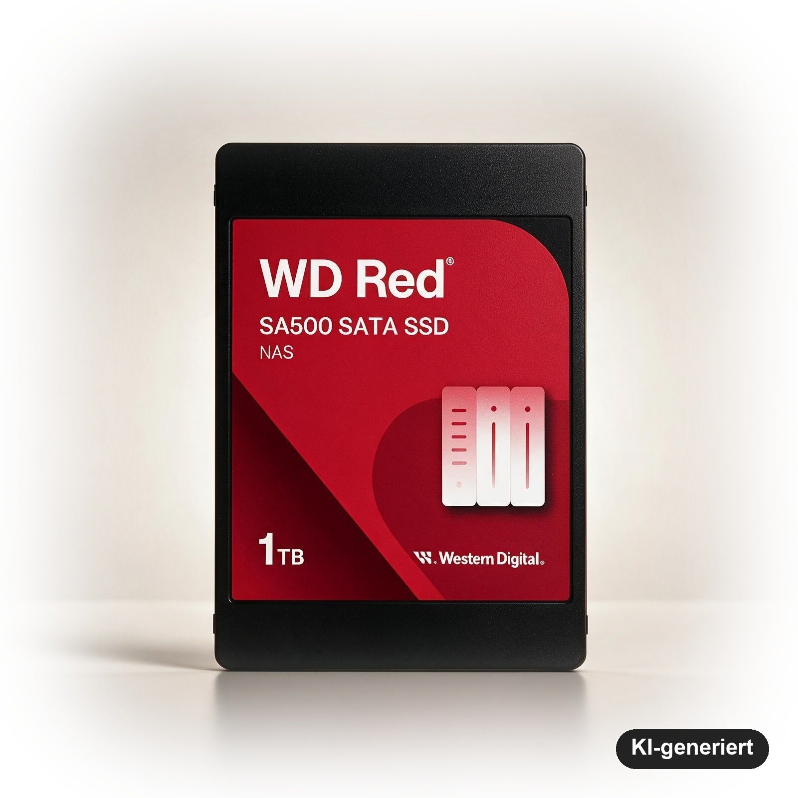 WD Red SA500 NAS SSD 1 TB 2,5" SATA III