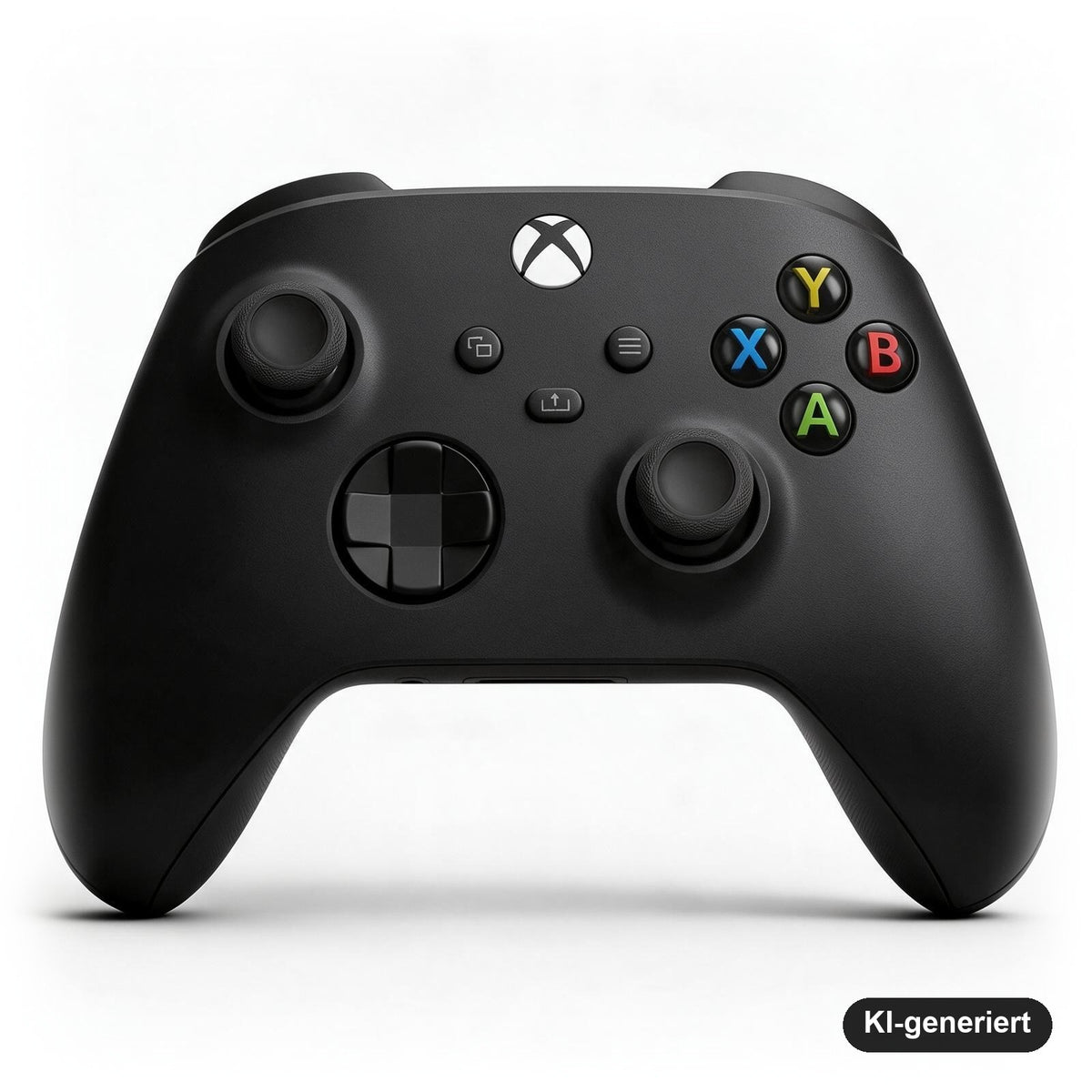 Microsoft Xbox Wireless Controller Carbon Black (kohlschwarz) für Xbox Series X|S, Xbox One, PC und Mobilgeräte