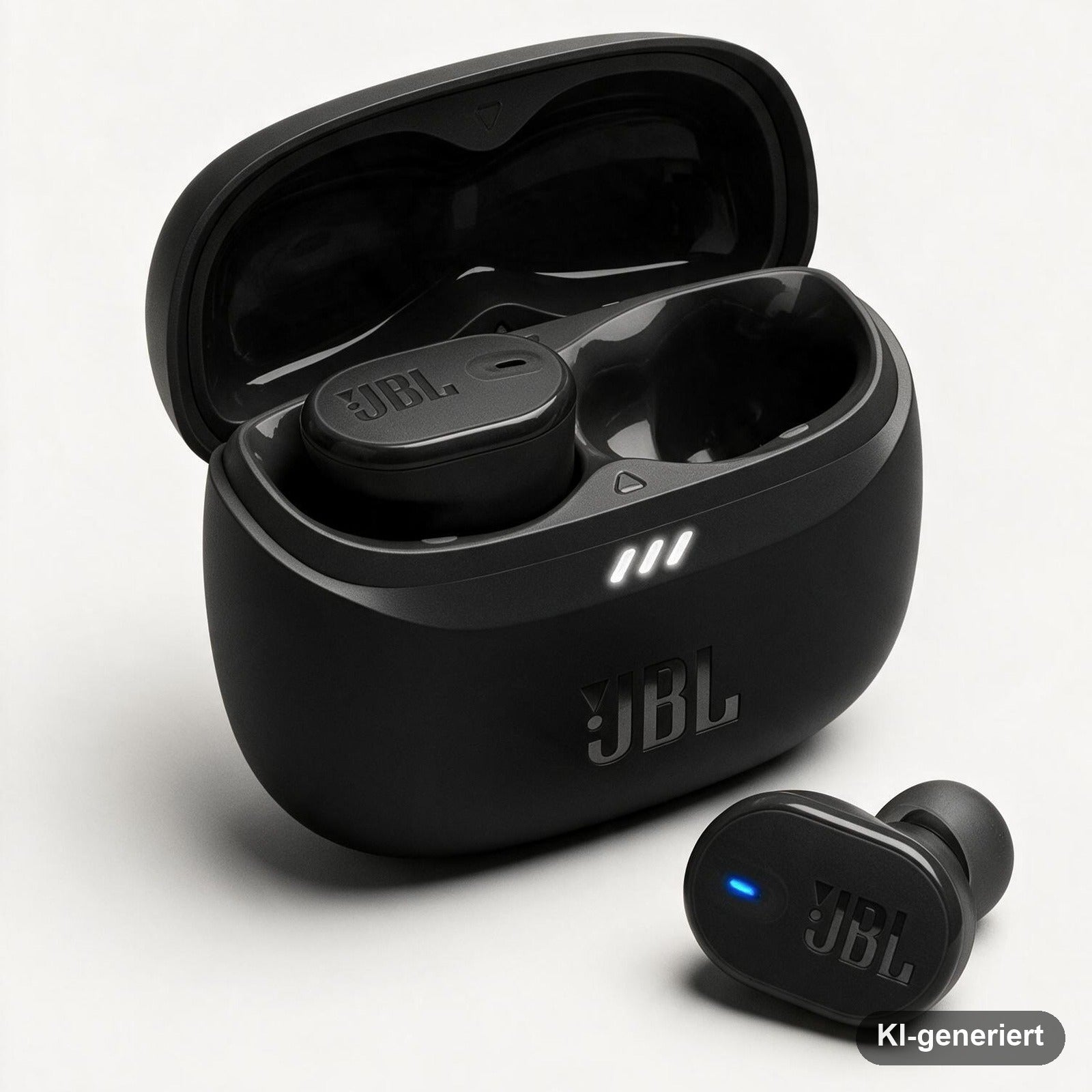 JBL Tune Buds 2 Kabellose Bluetooth In-Ear-Ohrhörer mit Noise-Cancelling und 48 Std. Wiedergabezeit, Schwarz