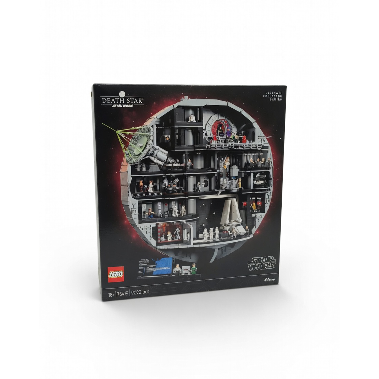 LEGO Star Wars Todesstern - Bauset für Erwachsene - Interaktives mit 36 Minifiguren inkl. Luke Skywalker, Han Solo & Darth Vader - Geschenk für Männer, Frauen und Fans - 75419