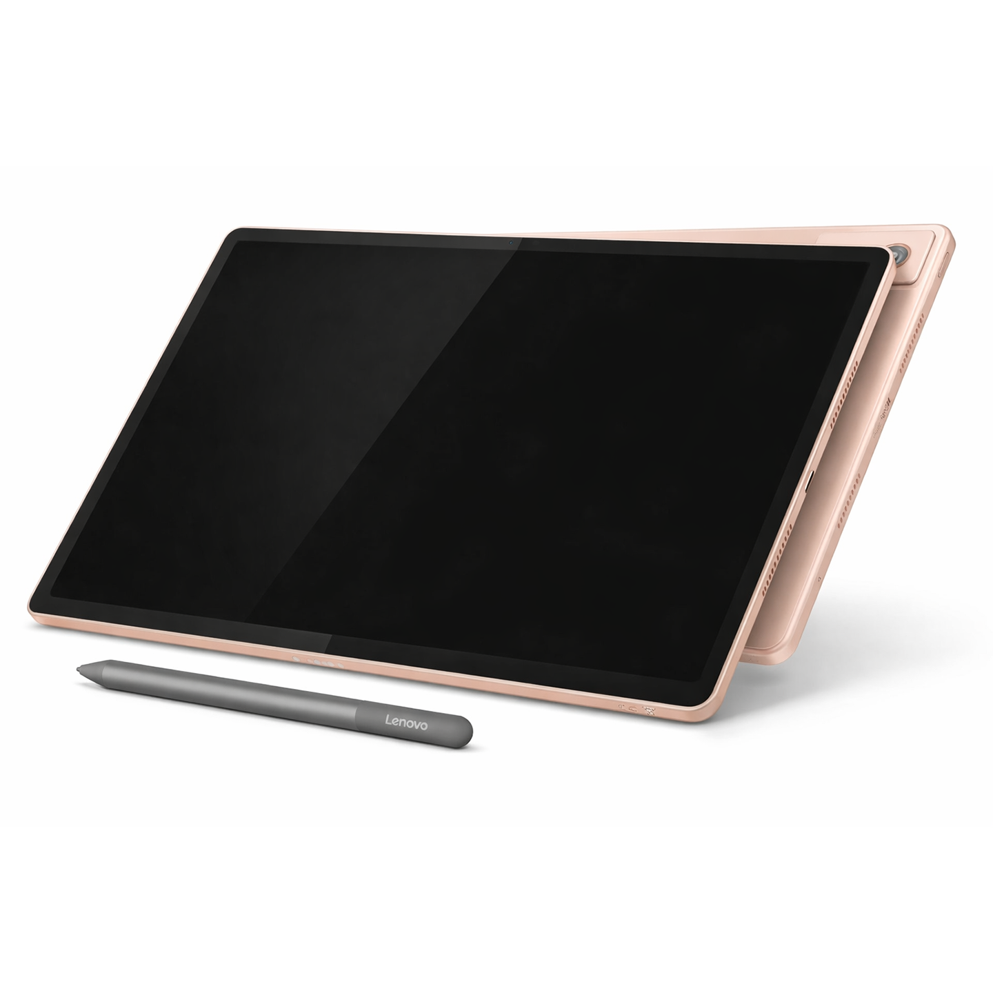 Lenovo Idea Tab Plus Tablet | 12.1" 2.5K LCD Display | 16:10 | MediaTek Dimensity 6400 | Integrated Arm Mali-G57 Grafik | 8GB RAM | 128 GB Speicher | Android 15 | Sand Rose Farbe | inkl. Lenovo Pen