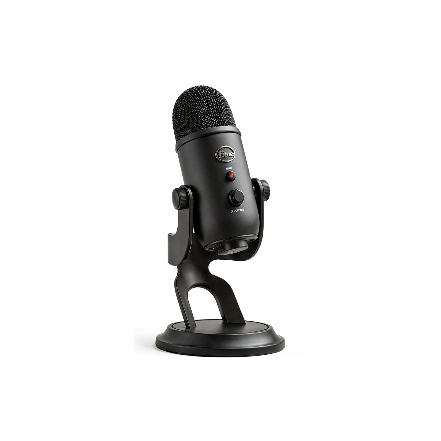 Blue Yeti Professionelles USB-Mikrofon – Schwarz